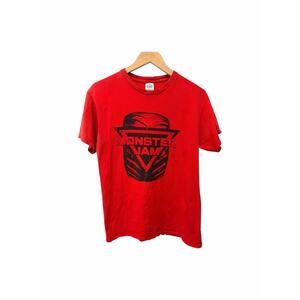 Delta Pro Weight T-Shirts Monster Jam Red Graphic T-Shirt Medium